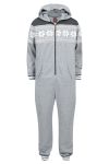 Urban Clan Bjørn jumpsuit vinter grå