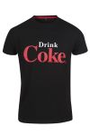Coca Cola Coca Cola t-skjorte sort