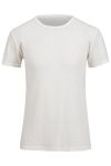 Varde Keiservarden sporty t-skjorte i ull offwhite