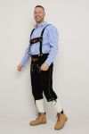 Anton Oktoberfestskjorte Blå