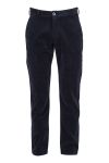 Denim & Casual kordfløyel bukse lengde 32 marine