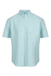 Basic Alexander kortermet skjorte, regular fit mint