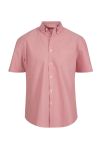 Basic Alexander kortermet skjorte, regular fit korall