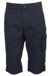 Denim & casual capri shorts marine