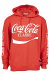 Coca Cola hettegenser rød