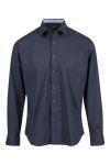 Kingsmen Elias skjorte Slim fit marine