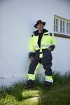 Varde Worker Varmedress gul