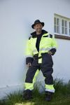 Varde Worker Varmedress gul