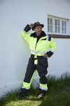Varde Worker Varmedress gul