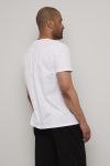 Casual T-shirt 2 pk V-hals Hvit