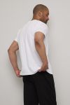 Casual T-shirt 2 pk V-hals Hvit