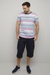 Denim & Casual Jasper caprishorts marine