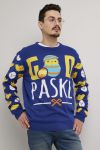 Påske Easterfun Påskegenser blå