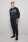 Coca Cola hoodie marine