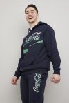 Coca Cola hoodie marine