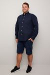 Basic Alexander langermet skjorte , regular fit marine