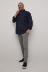 Alexander langermet skjorte , regular fit Marine