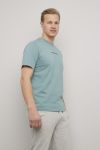 Mexx T-shirt turkis.