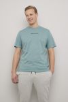 Mexx T-shirt turkis.