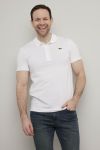 Lacoste Ottoman Polo Shirt hvit.