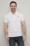 Lacoste Ottoman Polo Shirt hvit.