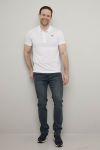 Lacoste Ottoman Polo Shirt hvit.