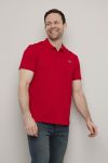 Lacoste Ottoman Polo Shirt rød.