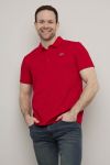 Lacoste Ottoman Polo Shirt rød.
