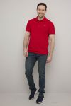 Lacoste Ottoman Polo Shirt rød.