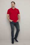 Lacoste Ottoman Polo Shirt rød.