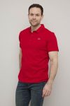 Lacoste Ottoman Polo Shirt rød.