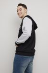 Coca Cola Hoodie med glidelås sort