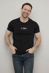 Armani 2 pk tee sort.