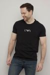 Armani 2 pk tee sort.