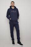 Fila Saliano joggebukse marine.