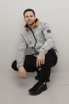 Nordic Design Lab Nesbyen Fleecejakke grå.