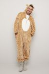 Christmas Julejumpsuit Reinsdyr beige..