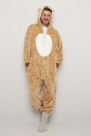 Christmas Julejumpsuit Reinsdyr beige..