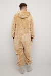 Christmas Julejumpsuit Reinsdyr beige..