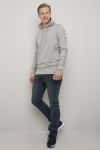 Hummel Legacy hoodie grå.