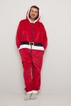 Christmas Nissedrakt Jumpsuit rød..