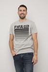 Fifa t-skjorte gråmelert.