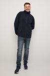 Nordic Design Lab Fleecejakke Longyearbyen marine..