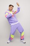 Party People Retro Grilldress Jakke Unisex lilla..