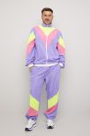 Party People Retro Grilldress Jakke Unisex lilla..