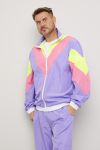 Party People Retro Grilldress Jakke Unisex lilla..