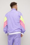 Party People Retro Grilldress Jakke Unisex lilla..