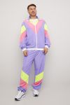Party People Retro Grilldress Jakke Unisex lilla..