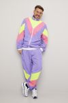 Party People Retro Grilldress Jakke Unisex lilla..