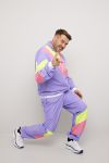 Party People Retro Grilldress Jakke Unisex lilla..